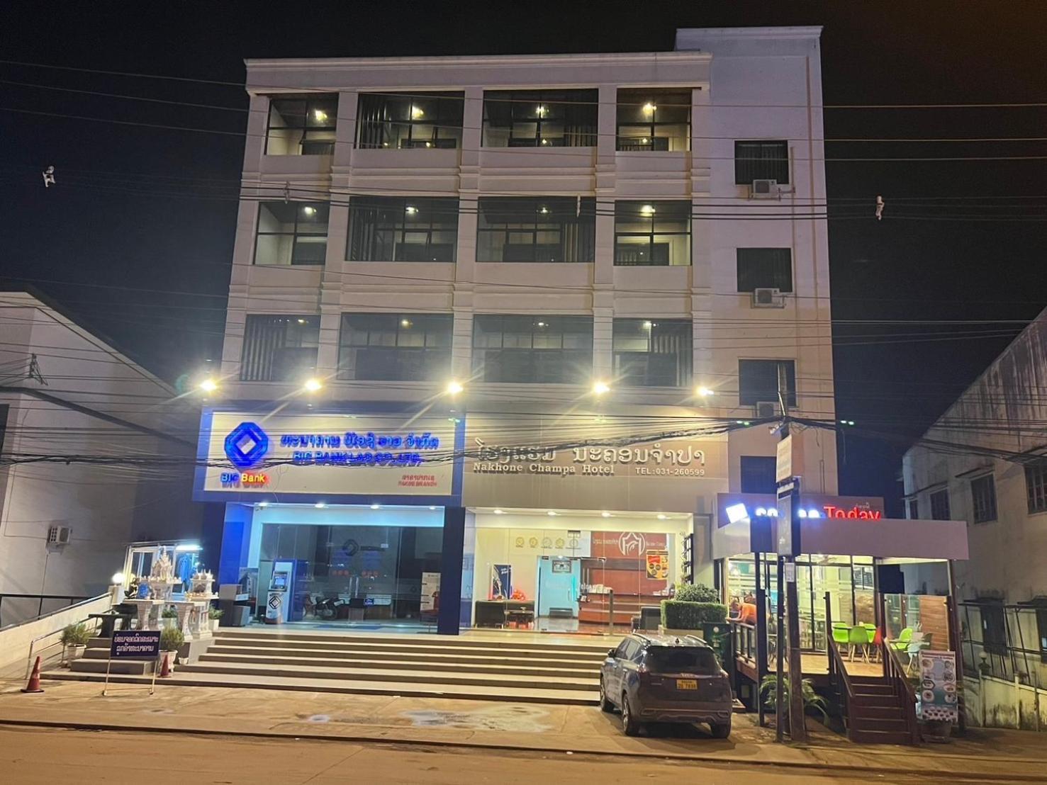 Nakhone Champa Hotel Pakse Dış mekan fotoğraf