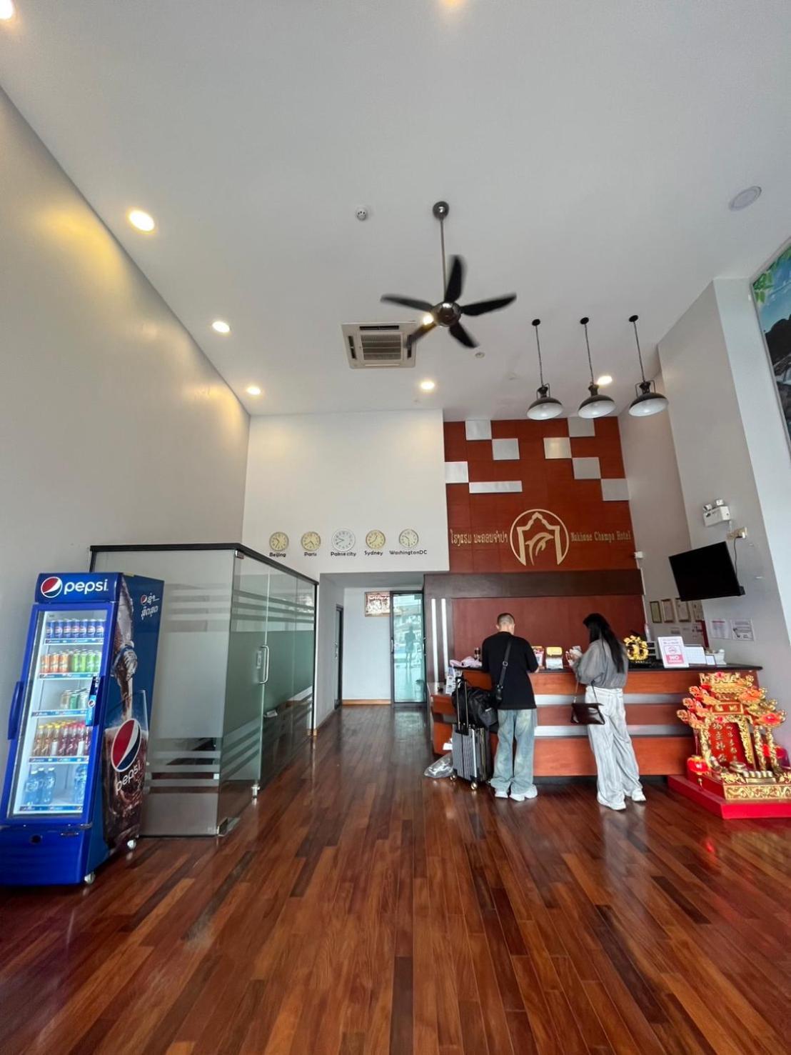 Nakhone Champa Hotel Pakse Dış mekan fotoğraf