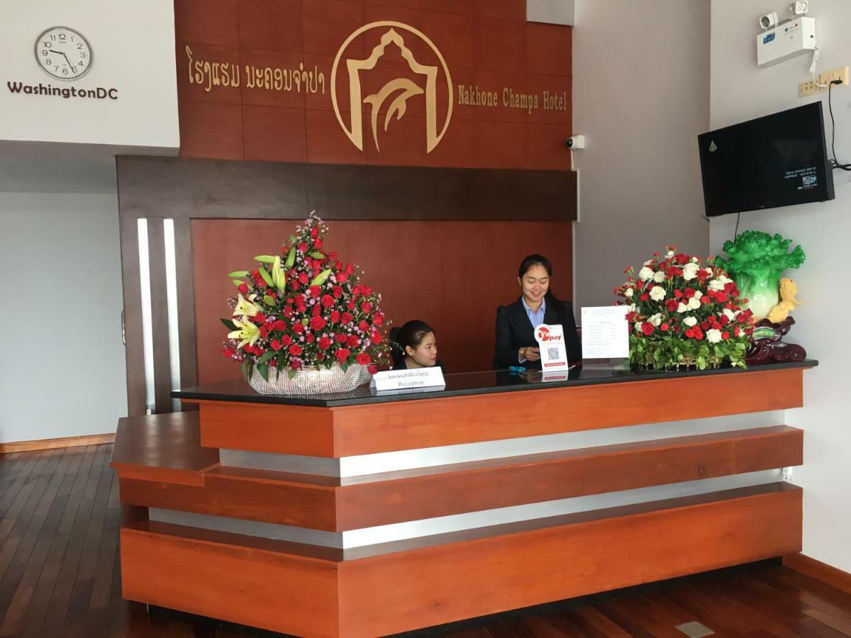 Nakhone Champa Hotel Pakse Dış mekan fotoğraf